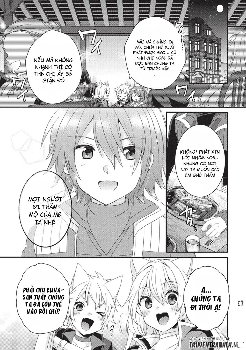 Sư Phụ Thế Giới Chap 28 - Next Chap 29
