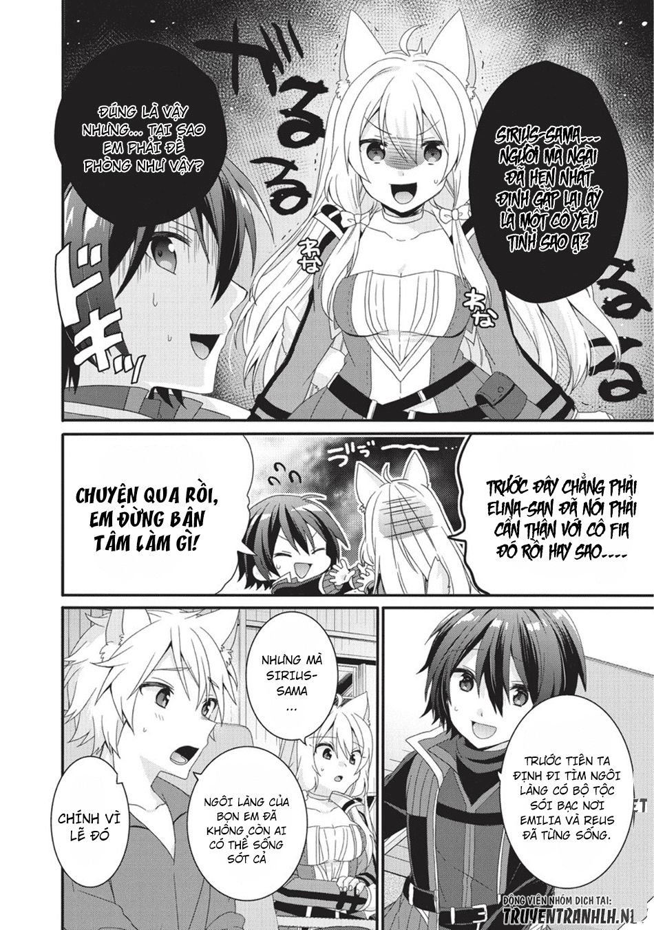 Sư Phụ Thế Giới Chap 28 - Next Chap 29