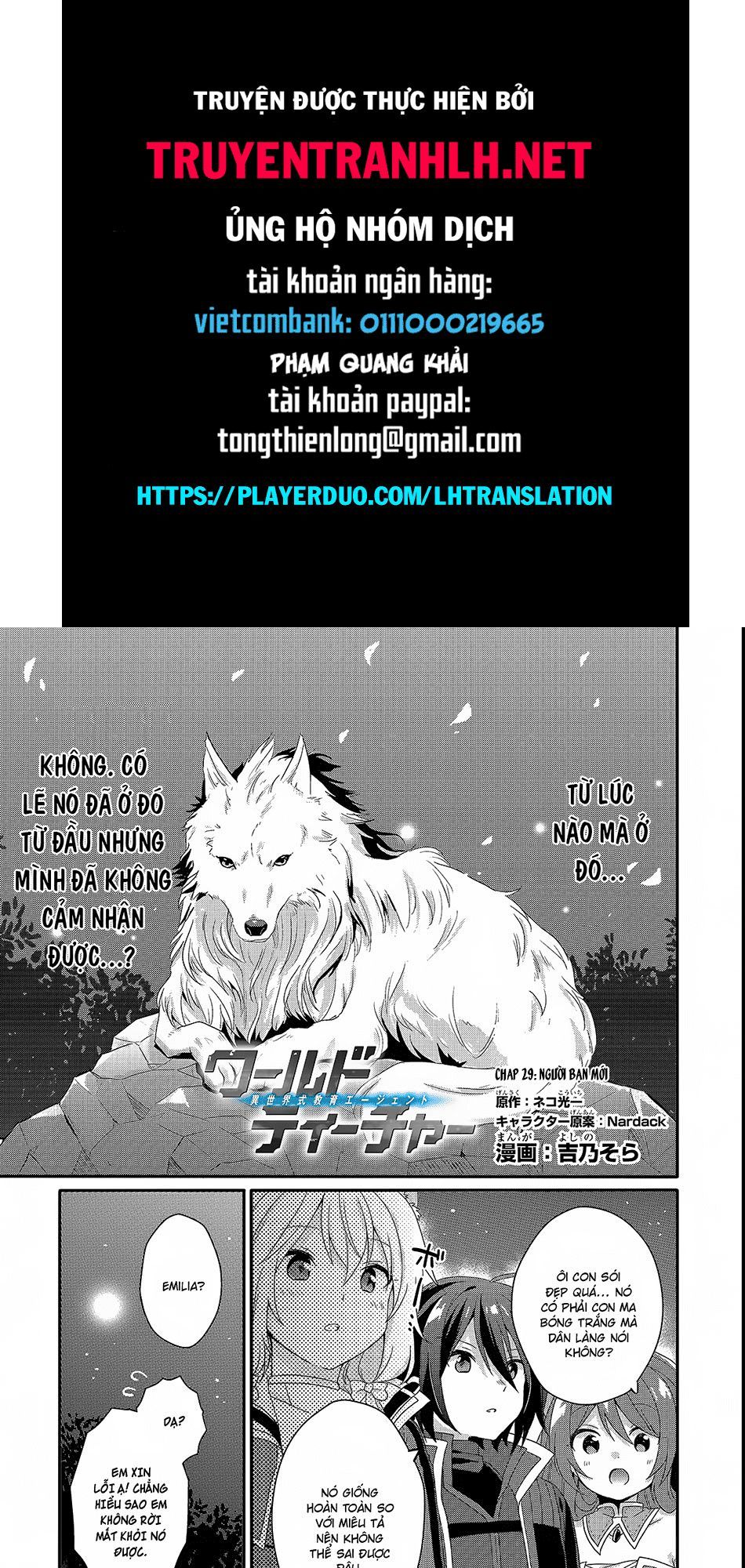 Sư Phụ Thế Giới Chap 29 - Next Chap 30