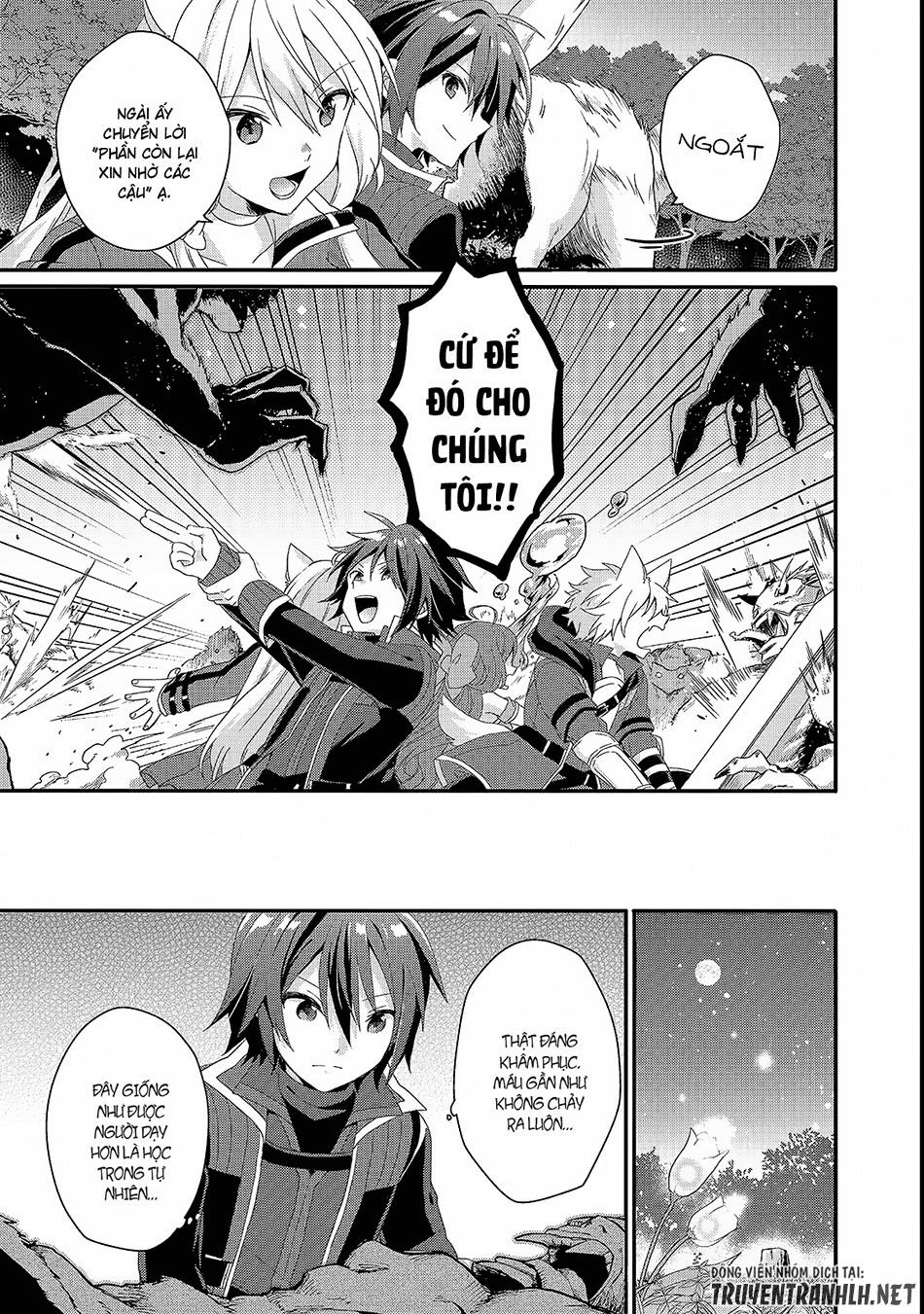 Sư Phụ Thế Giới Chap 29 - Next Chap 30