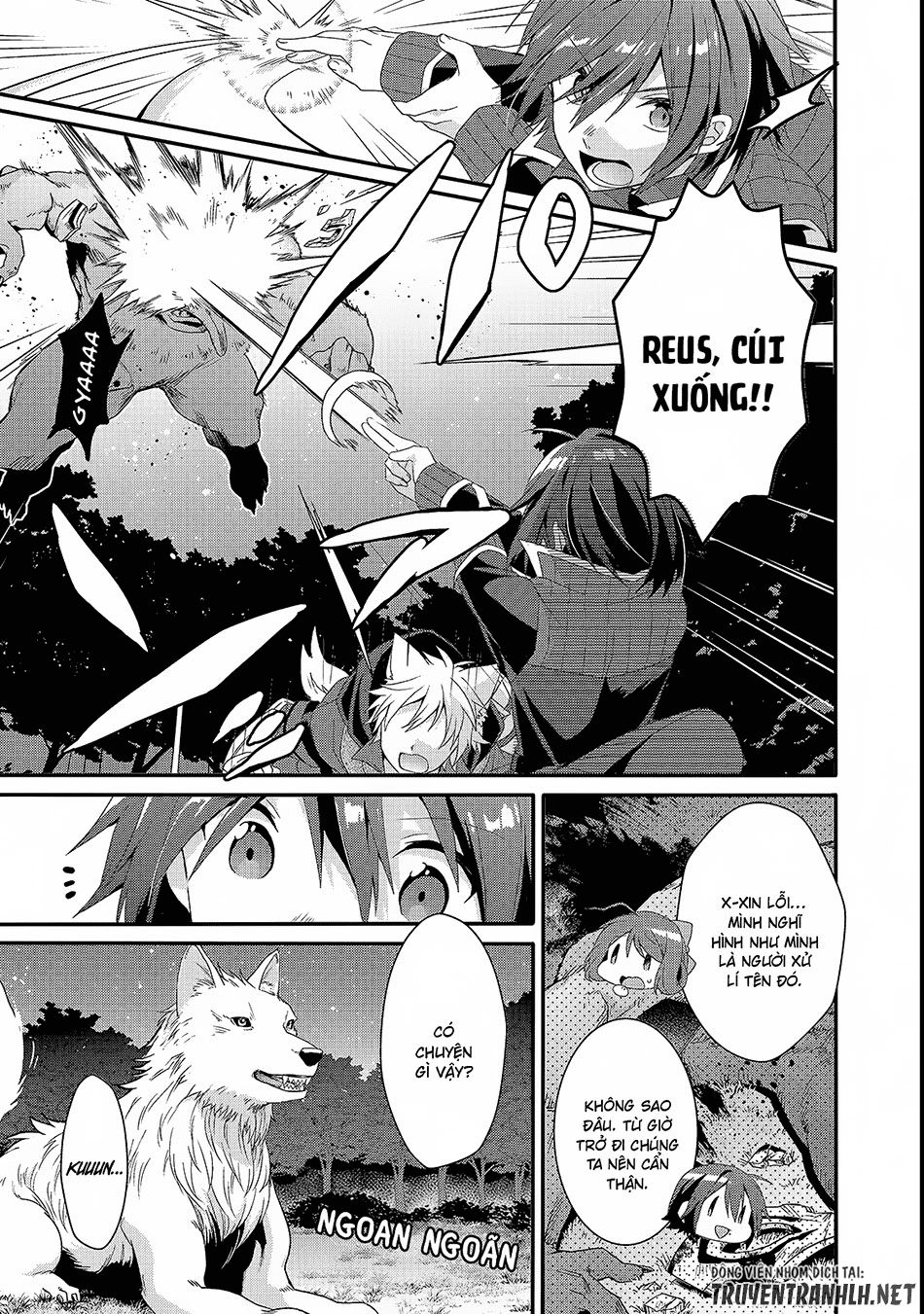 Sư Phụ Thế Giới Chap 29 - Next Chap 30