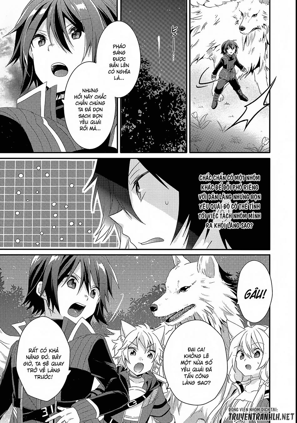 Sư Phụ Thế Giới Chap 29 - Next Chap 30