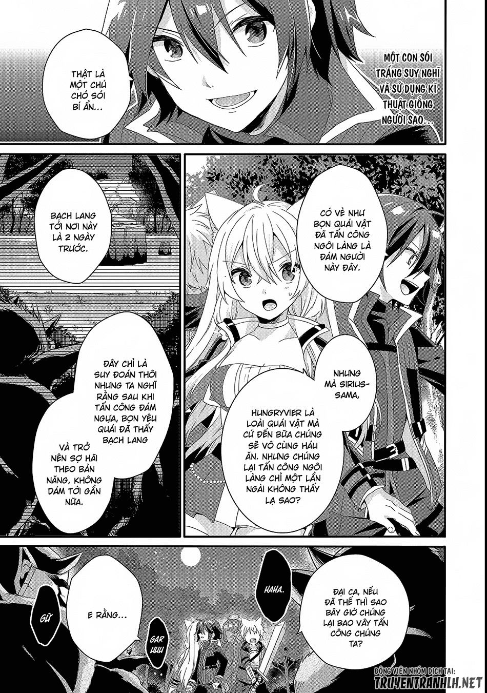 Sư Phụ Thế Giới Chap 29 - Next Chap 30