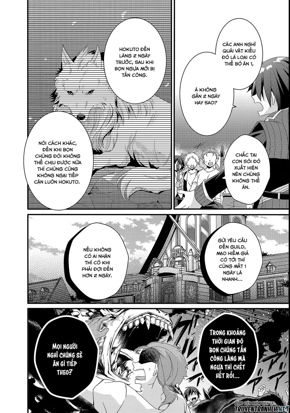 Sư Phụ Thế Giới Chap 30 - Next Chap 31
