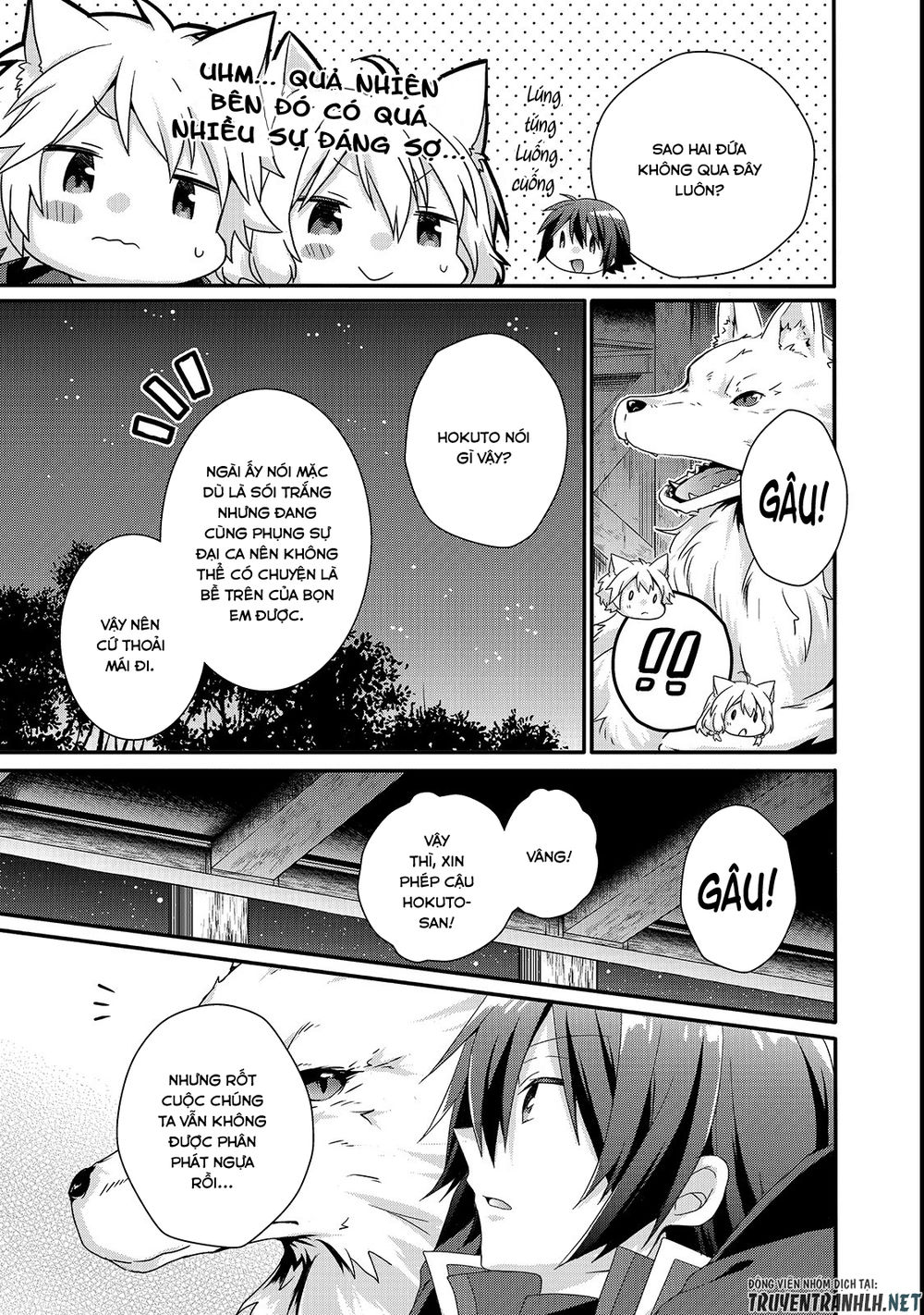 Sư Phụ Thế Giới Chap 30 - Next Chap 31