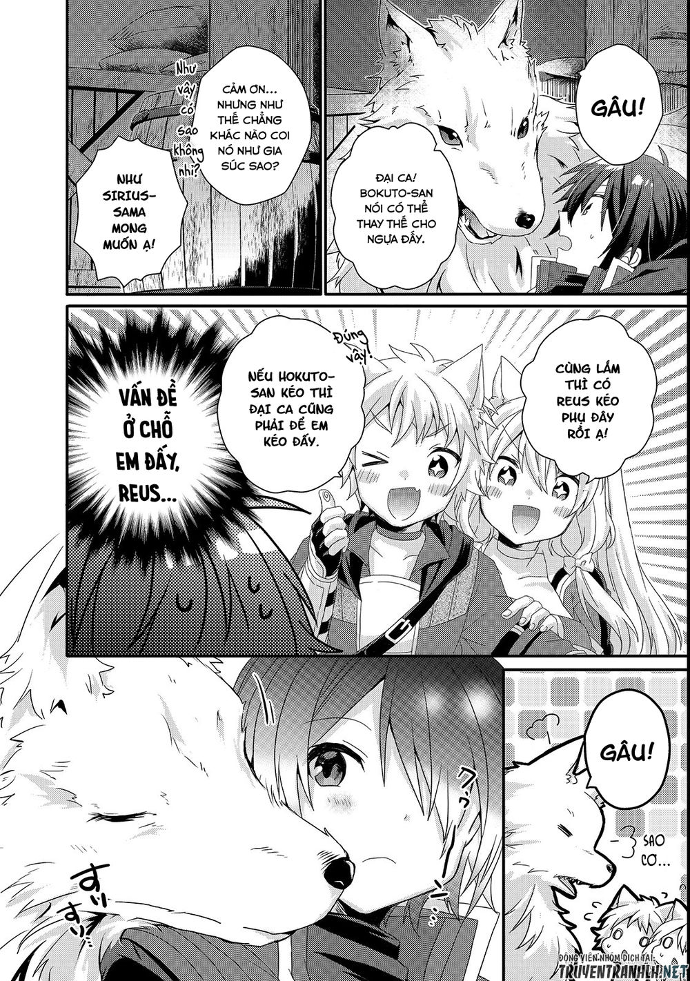 Sư Phụ Thế Giới Chap 30 - Next Chap 31
