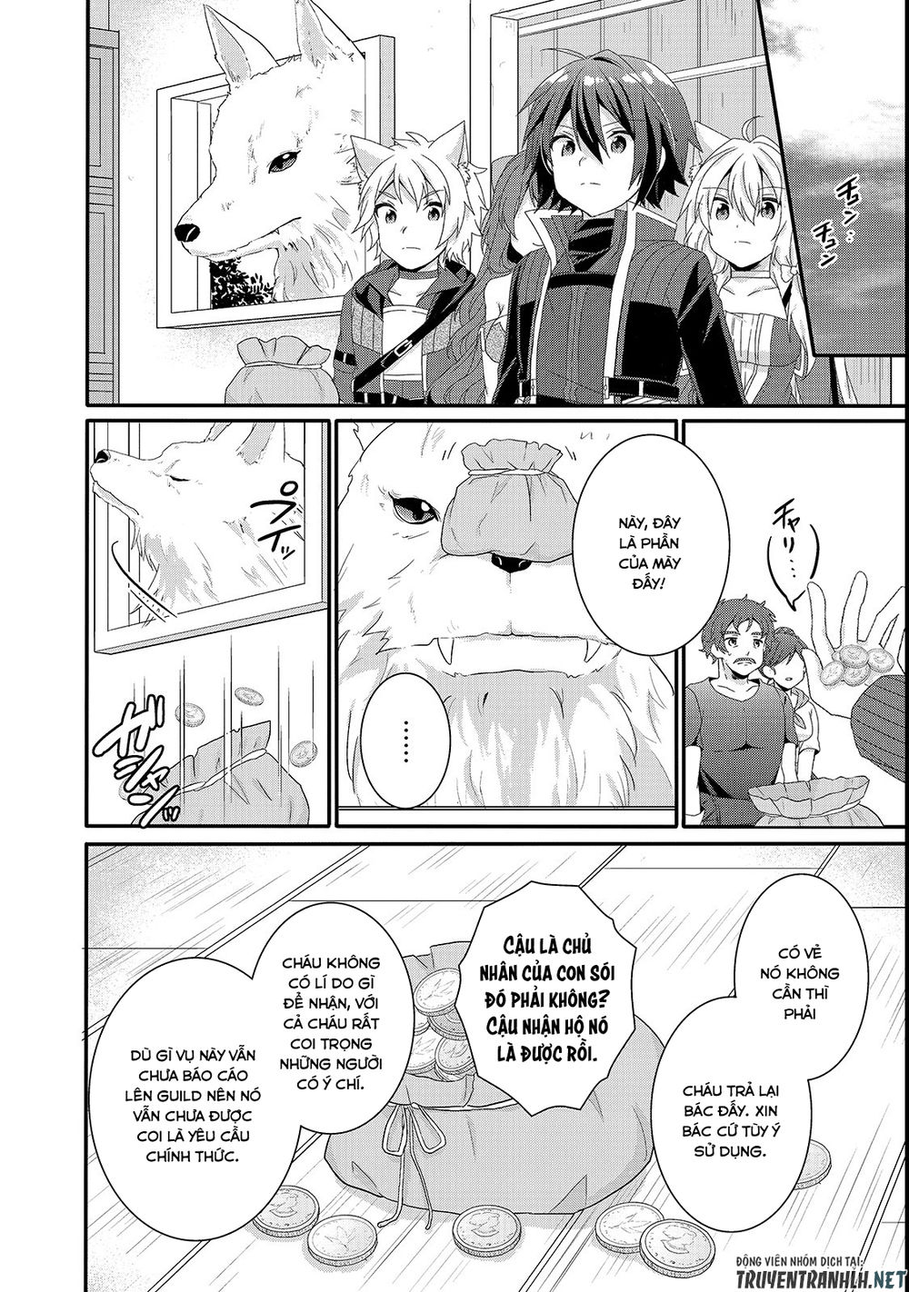 Sư Phụ Thế Giới Chap 30 - Next Chap 31