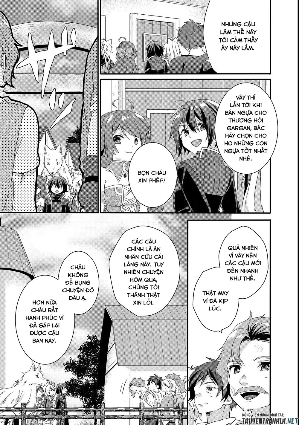 Sư Phụ Thế Giới Chap 30 - Next Chap 31