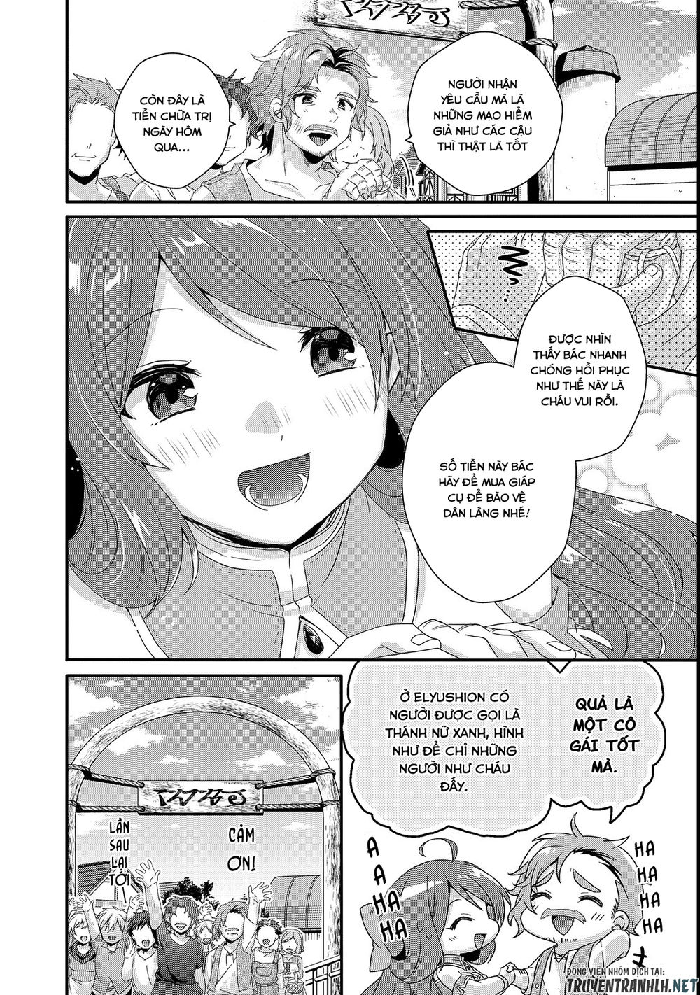 Sư Phụ Thế Giới Chap 30 - Next Chap 31