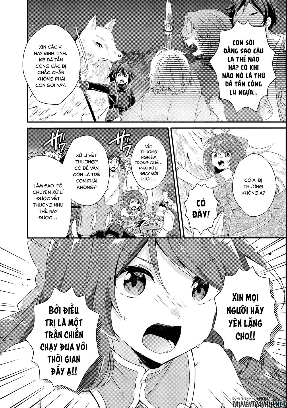 Sư Phụ Thế Giới Chap 30 - Next Chap 31