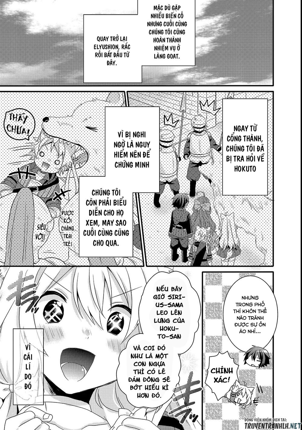 Sư Phụ Thế Giới Chap 30 - Next Chap 31