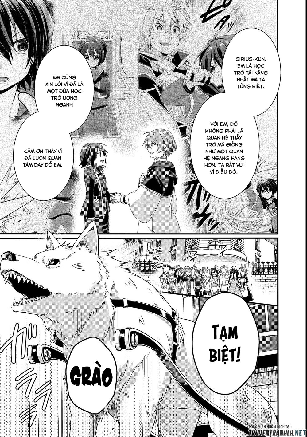 Sư Phụ Thế Giới Chap 30 - Next Chap 31