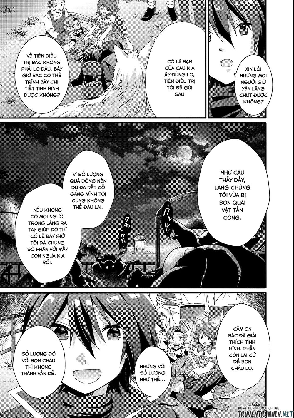 Sư Phụ Thế Giới Chap 30 - Next Chap 31