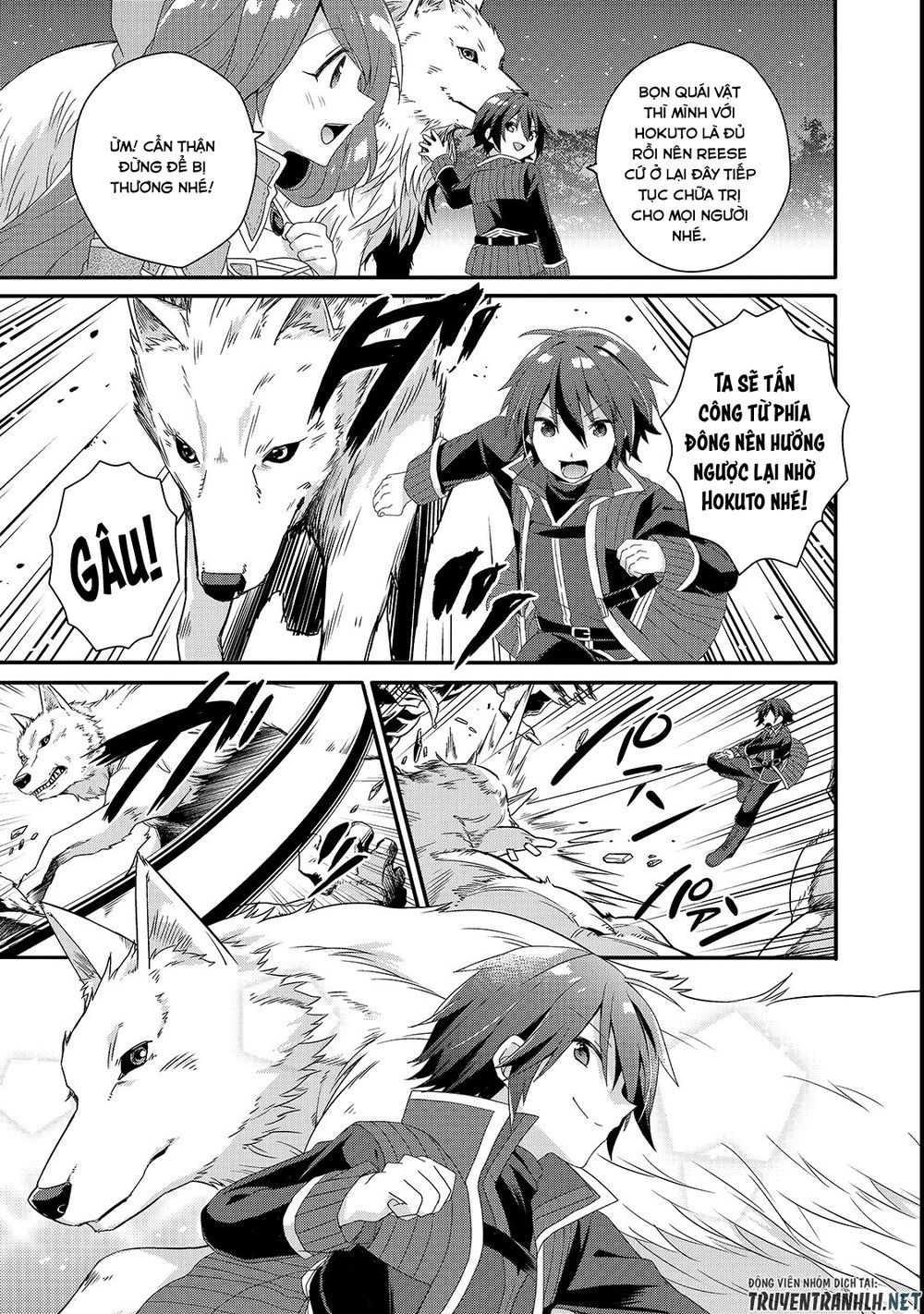 Sư Phụ Thế Giới Chap 30 - Next Chap 31