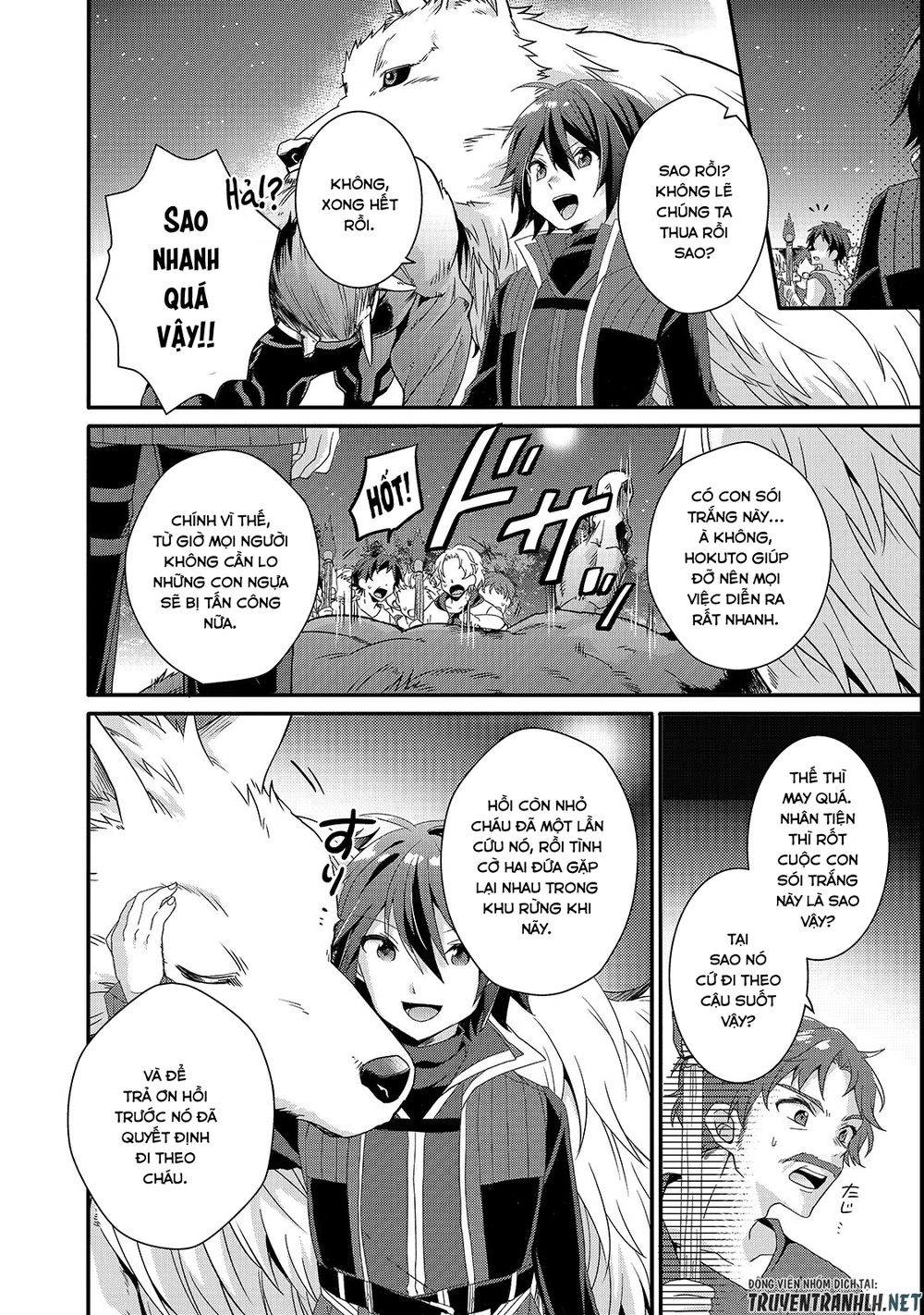 Sư Phụ Thế Giới Chap 30 - Next Chap 31