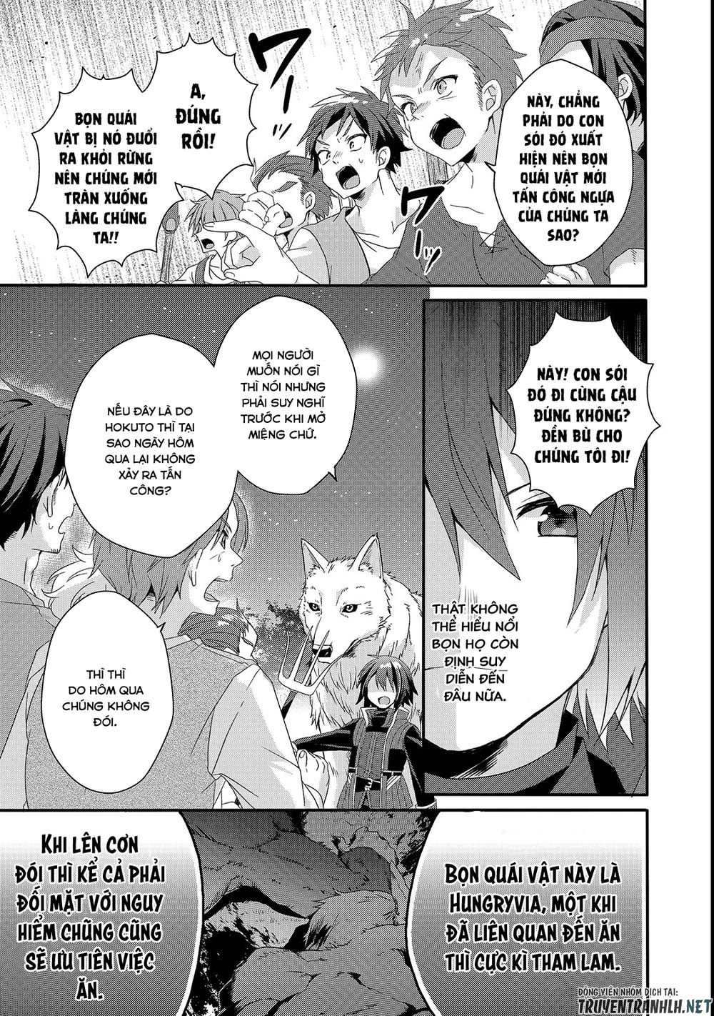 Sư Phụ Thế Giới Chap 30 - Next Chap 31