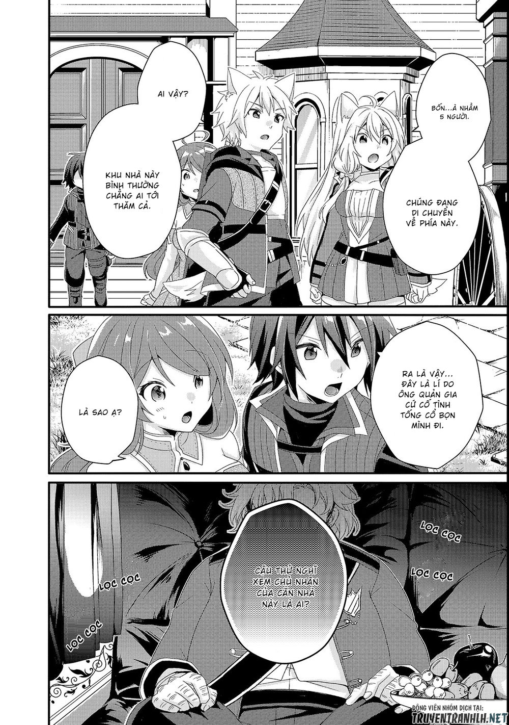 Sư Phụ Thế Giới Chap 31 - Next Chap 32
