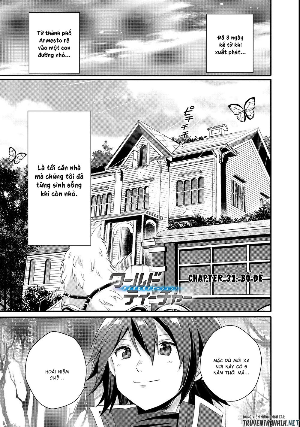 Sư Phụ Thế Giới Chap 31 - Next Chap 32