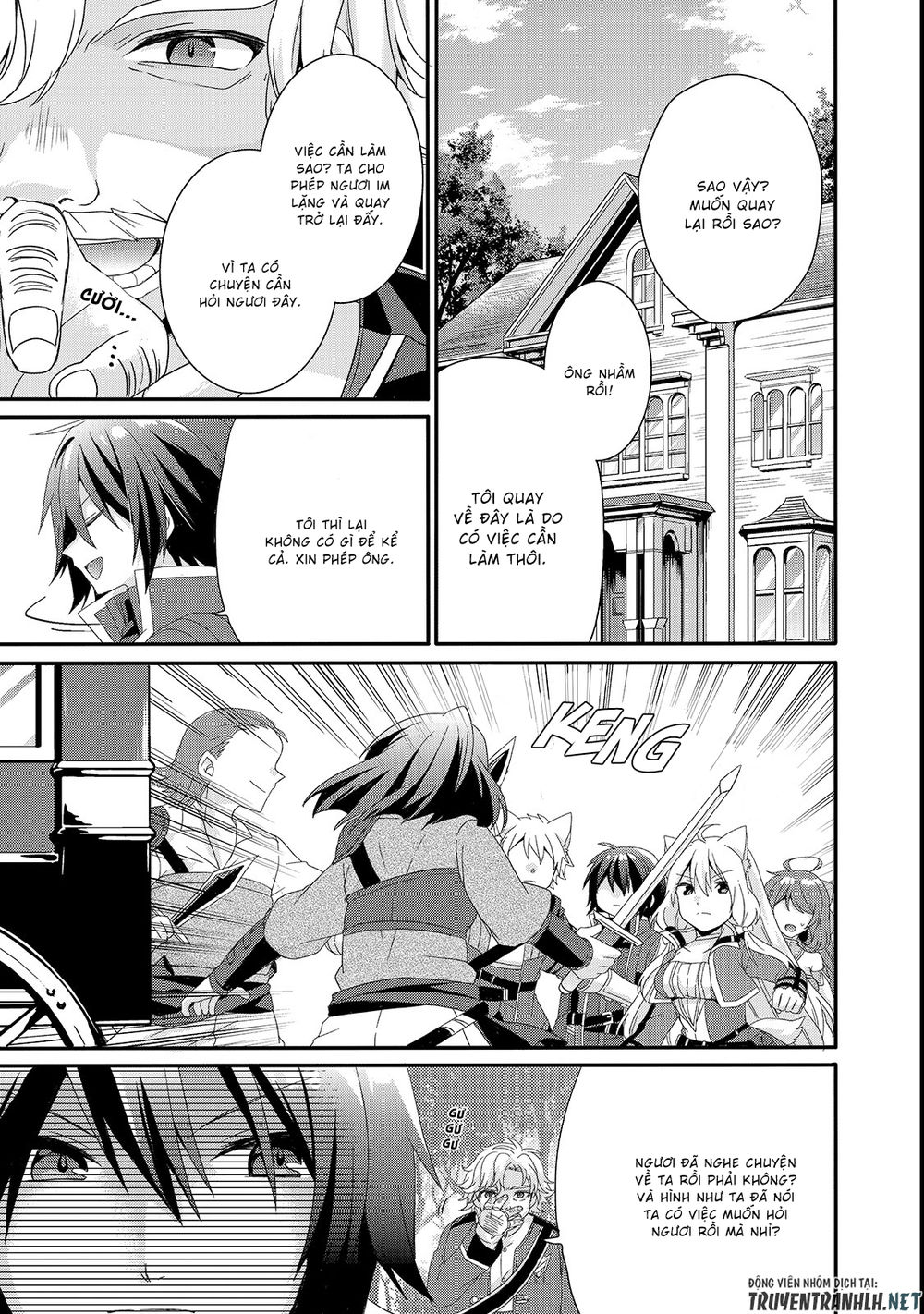 Sư Phụ Thế Giới Chap 31 - Next Chap 32