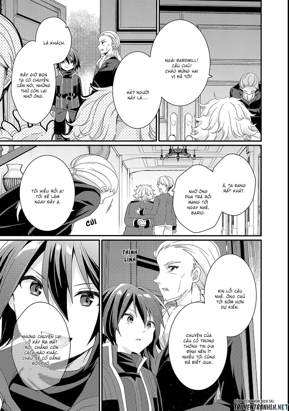 Sư Phụ Thế Giới Chap 31 - Next Chap 32