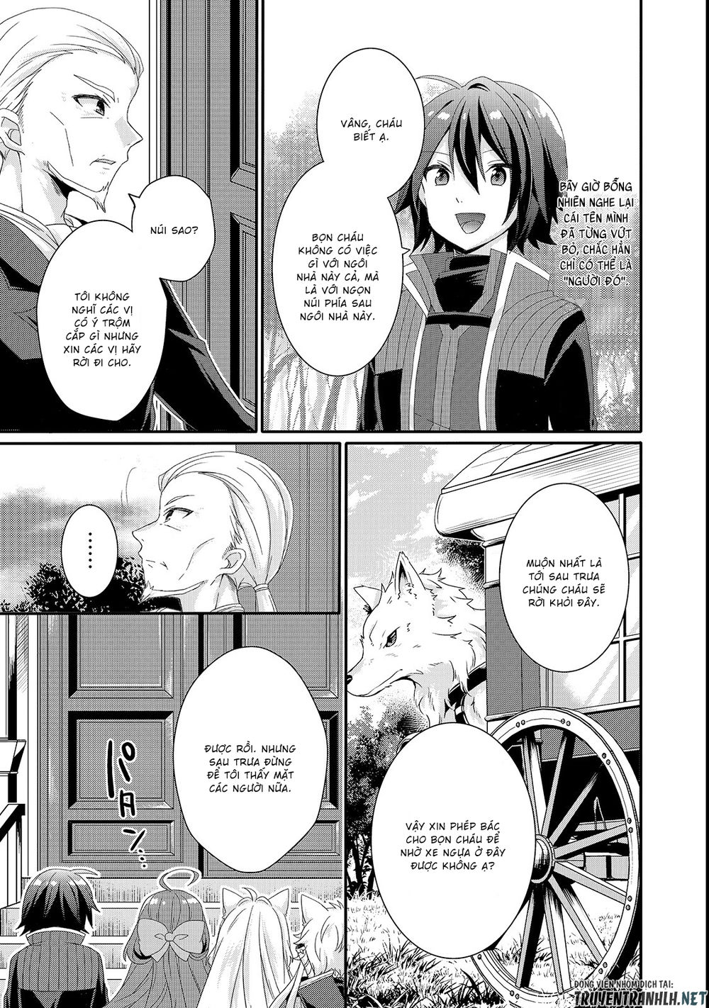Sư Phụ Thế Giới Chap 31 - Next Chap 32