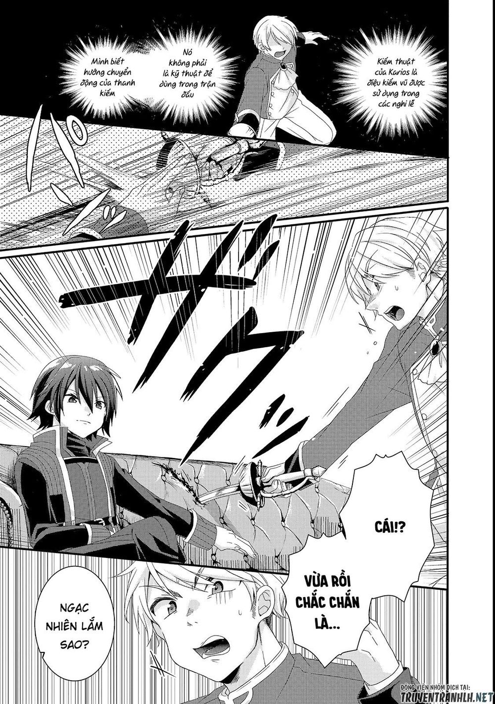 Sư Phụ Thế Giới Chap 32 - Next Chap 33