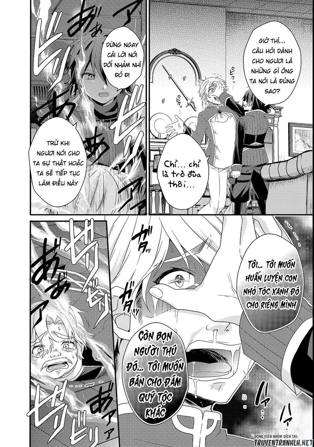 Sư Phụ Thế Giới Chap 32 - Next Chap 33