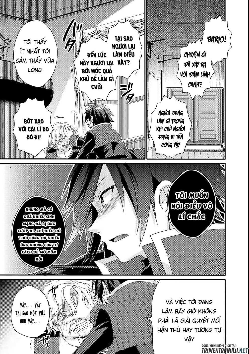 Sư Phụ Thế Giới Chap 32 - Next Chap 33