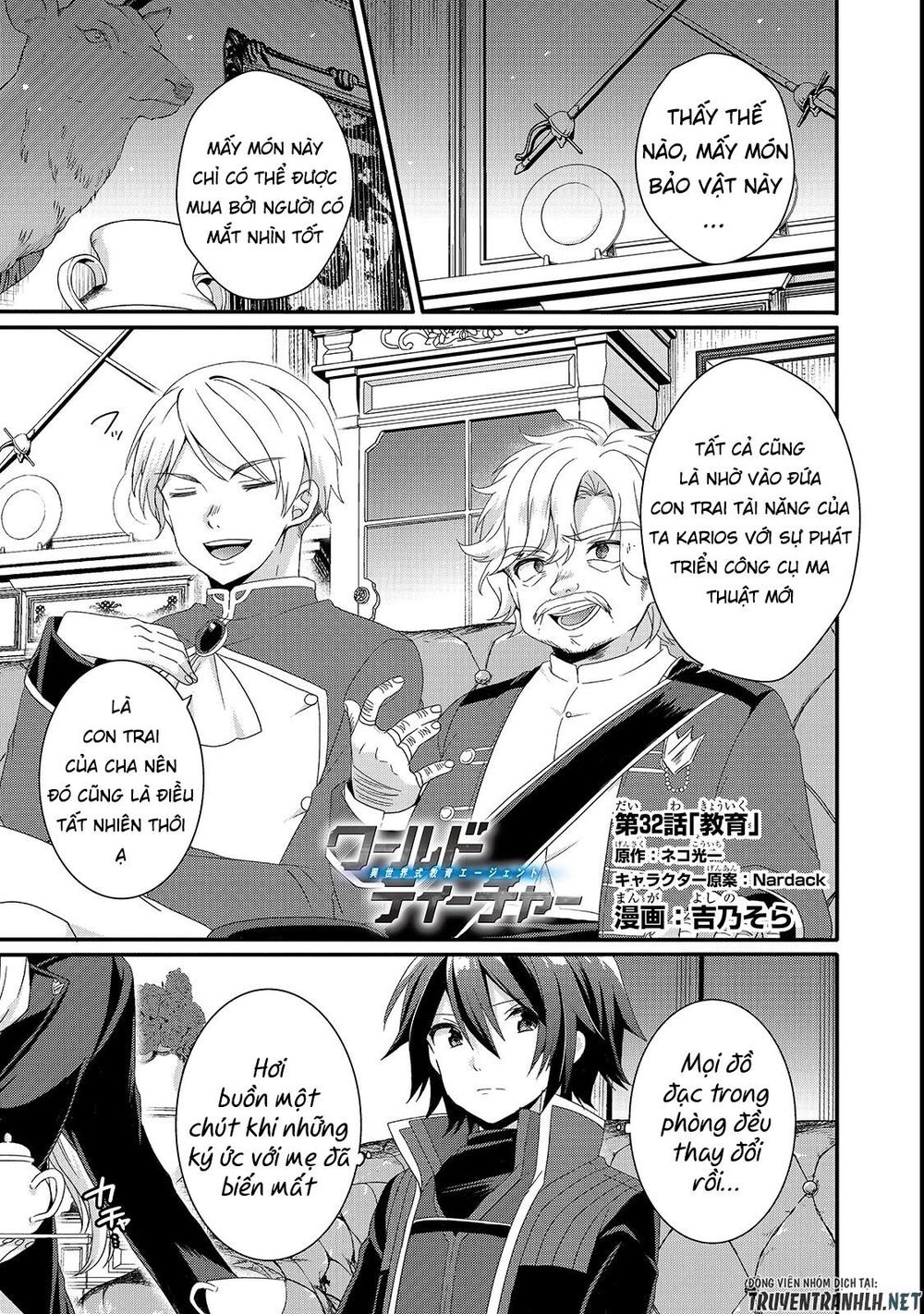 Sư Phụ Thế Giới Chap 32 - Next Chap 33