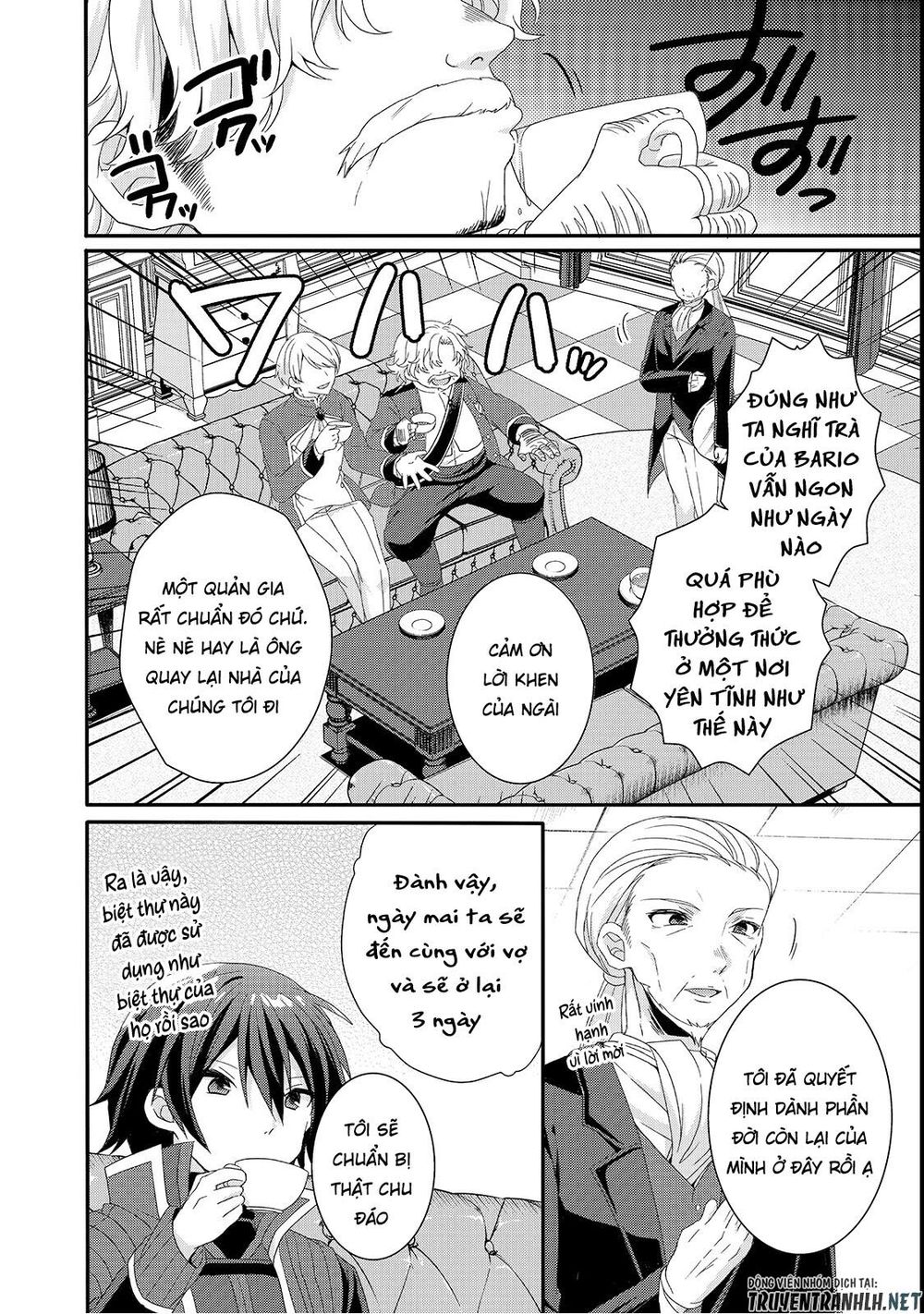 Sư Phụ Thế Giới Chap 32 - Next Chap 33
