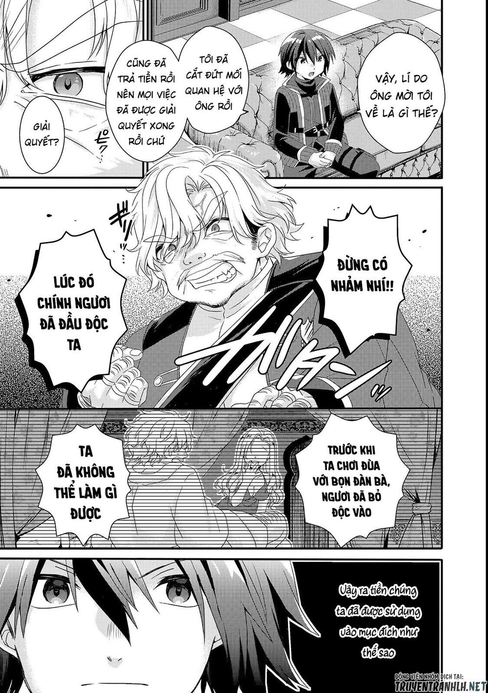 Sư Phụ Thế Giới Chap 32 - Next Chap 33