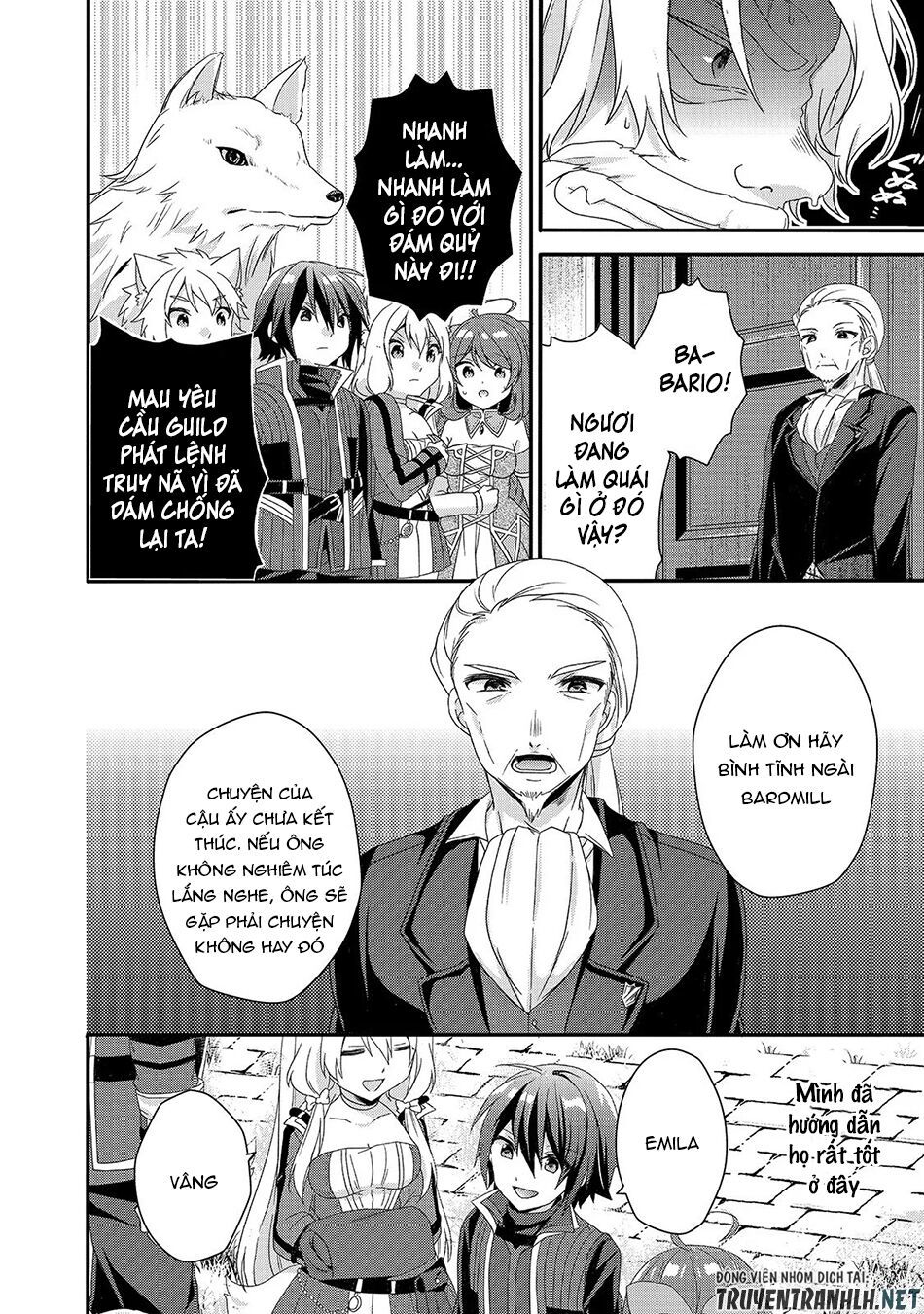 Sư Phụ Thế Giới Chap 33 - Next Chap 34