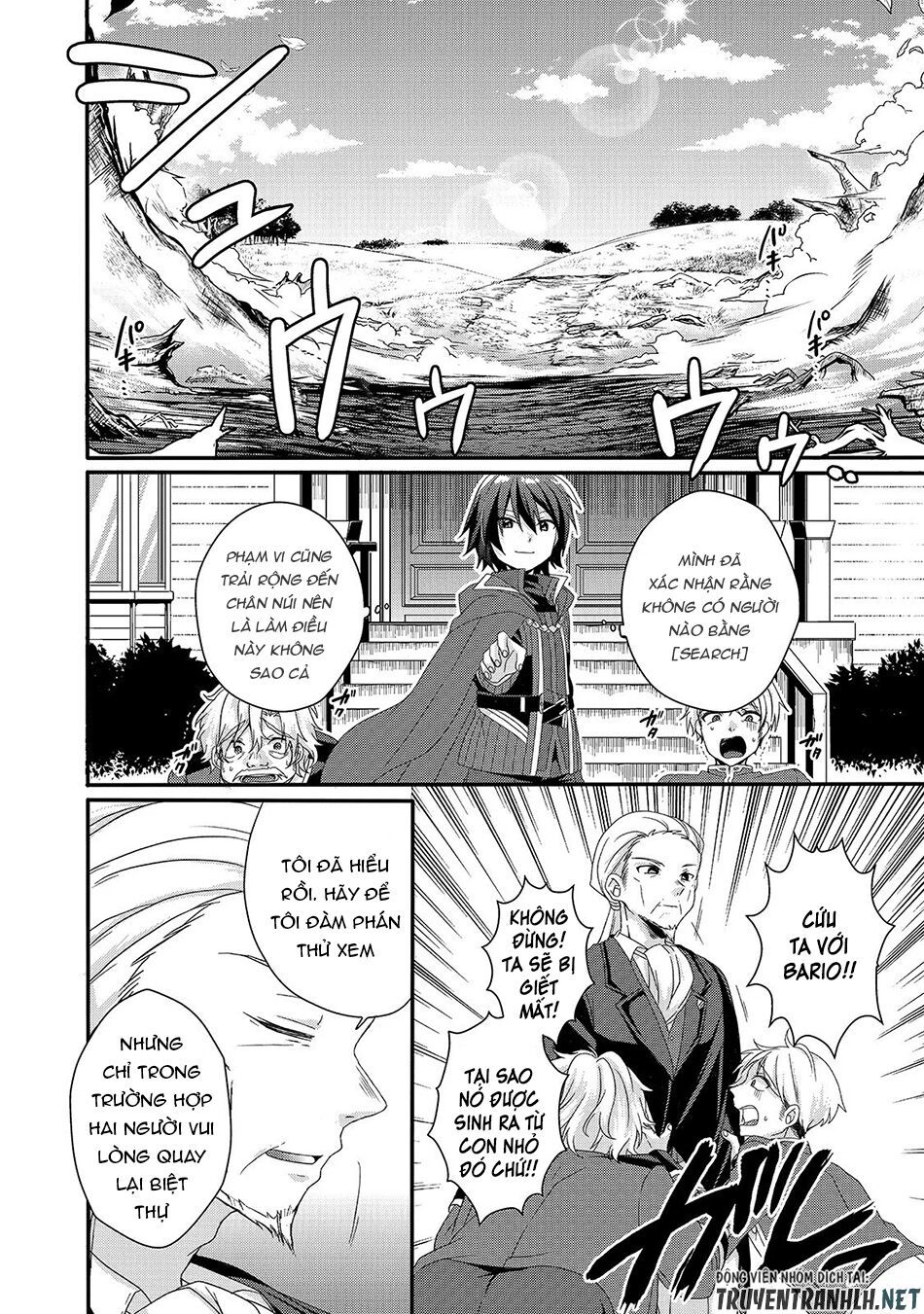 Sư Phụ Thế Giới Chap 33 - Next Chap 34