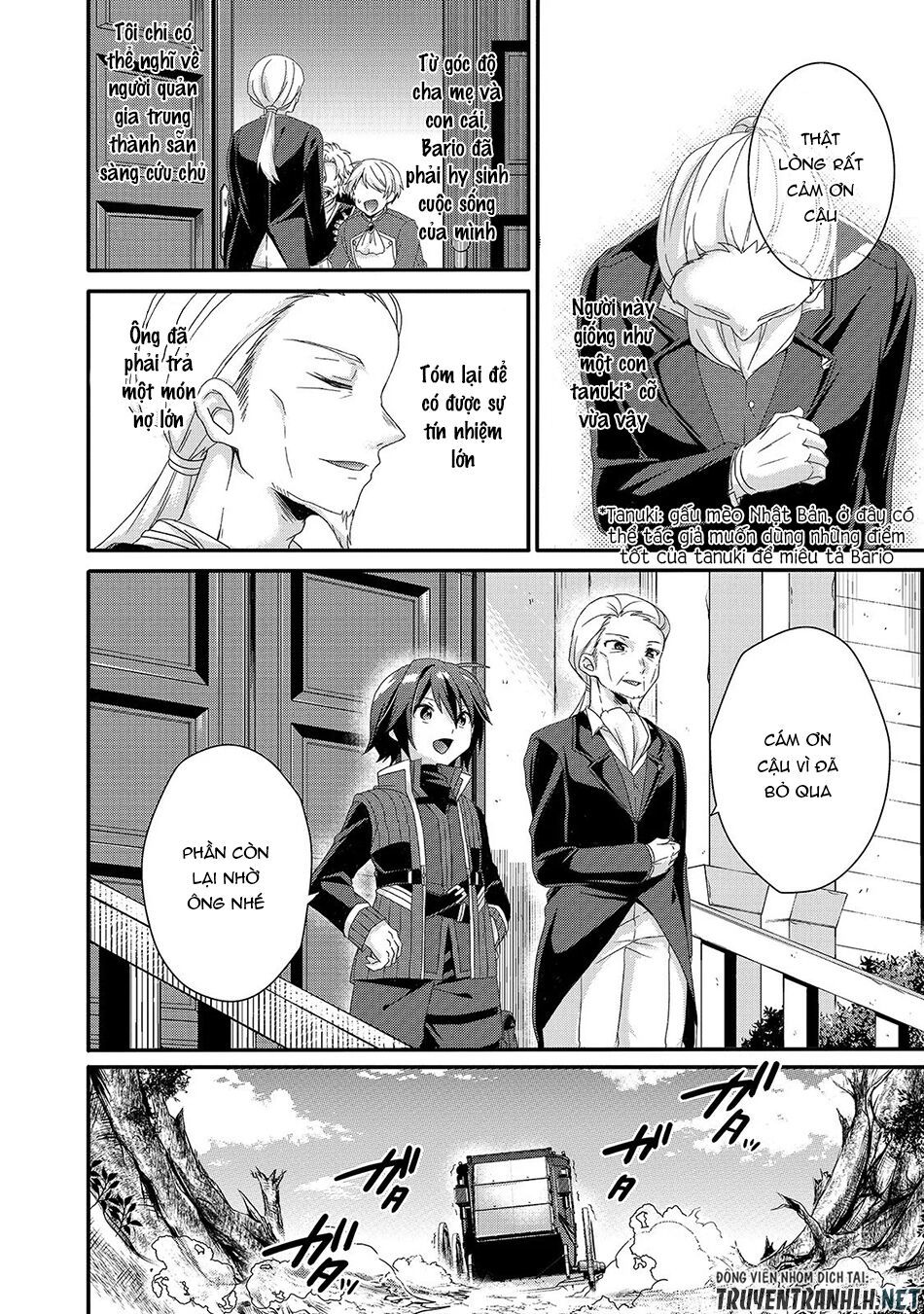 Sư Phụ Thế Giới Chap 33 - Next Chap 34