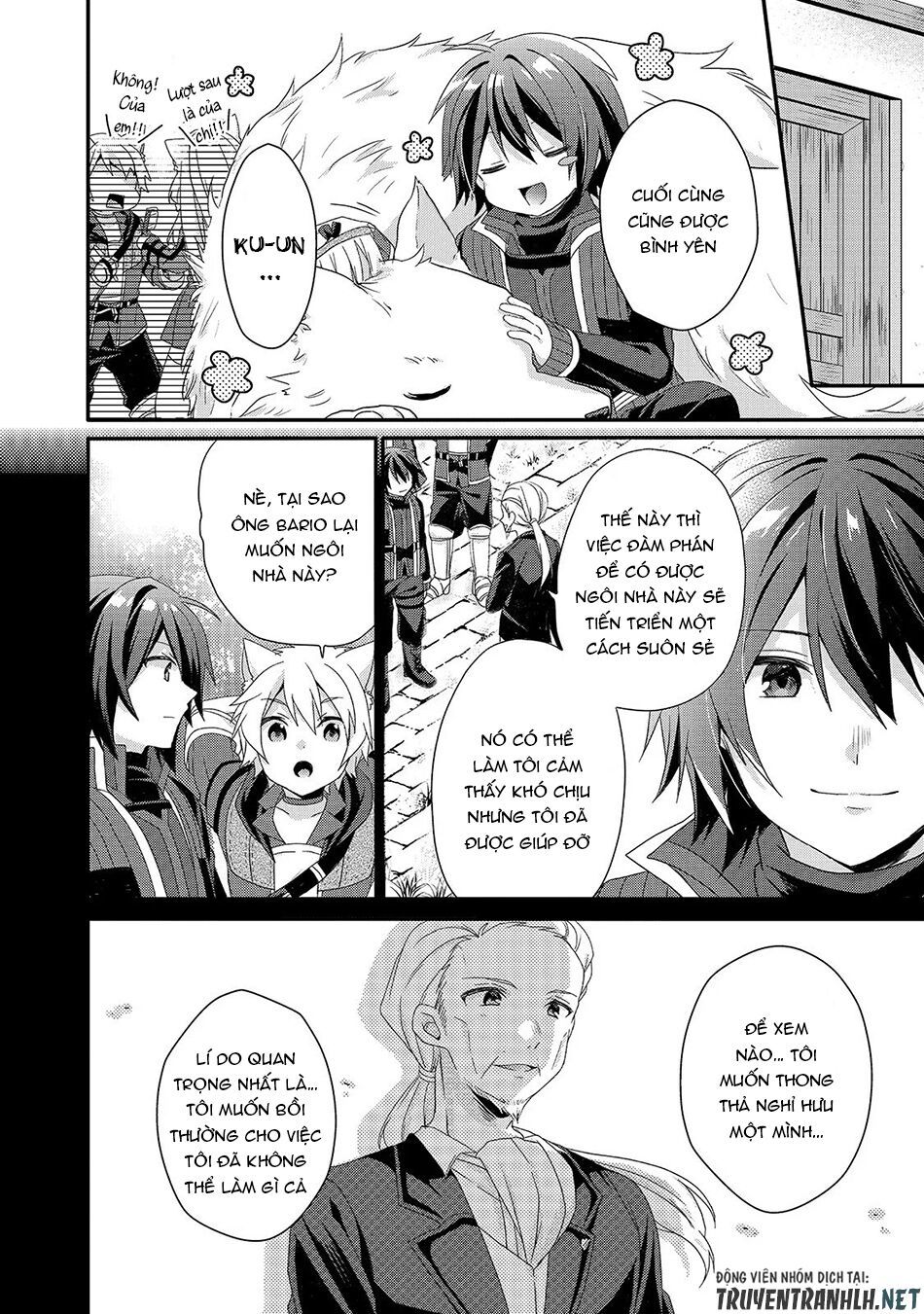 Sư Phụ Thế Giới Chap 33 - Next Chap 34