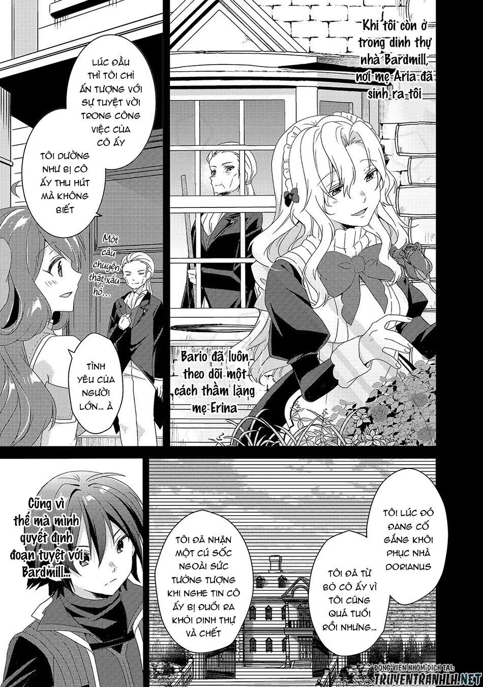 Sư Phụ Thế Giới Chap 33 - Next Chap 34