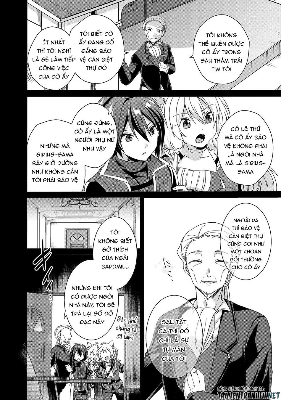 Sư Phụ Thế Giới Chap 33 - Next Chap 34