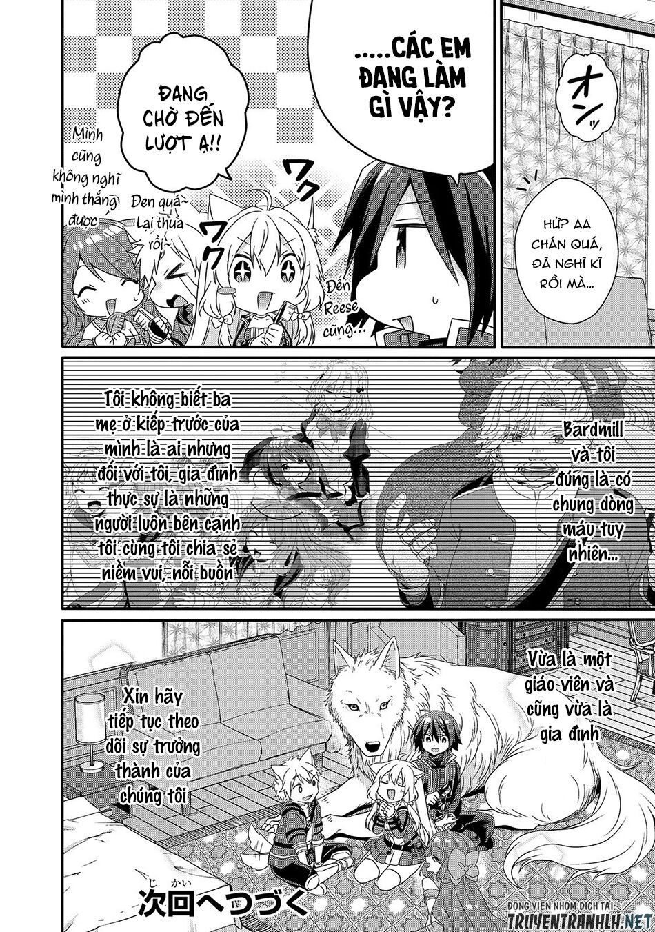 Sư Phụ Thế Giới Chap 33 - Next Chap 34