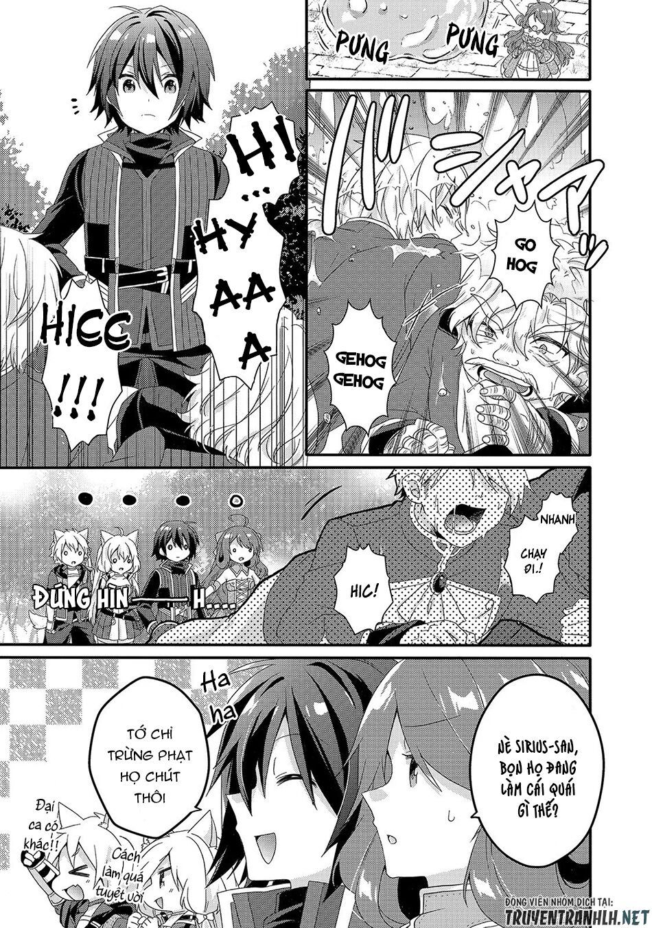 Sư Phụ Thế Giới Chap 33 - Next Chap 34
