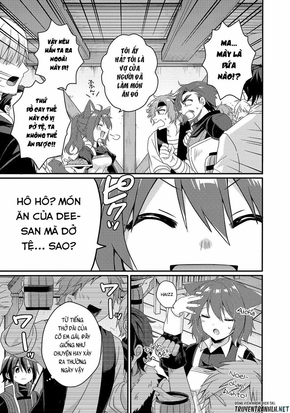 Sư Phụ Thế Giới Chap 34 - Next Chap 35