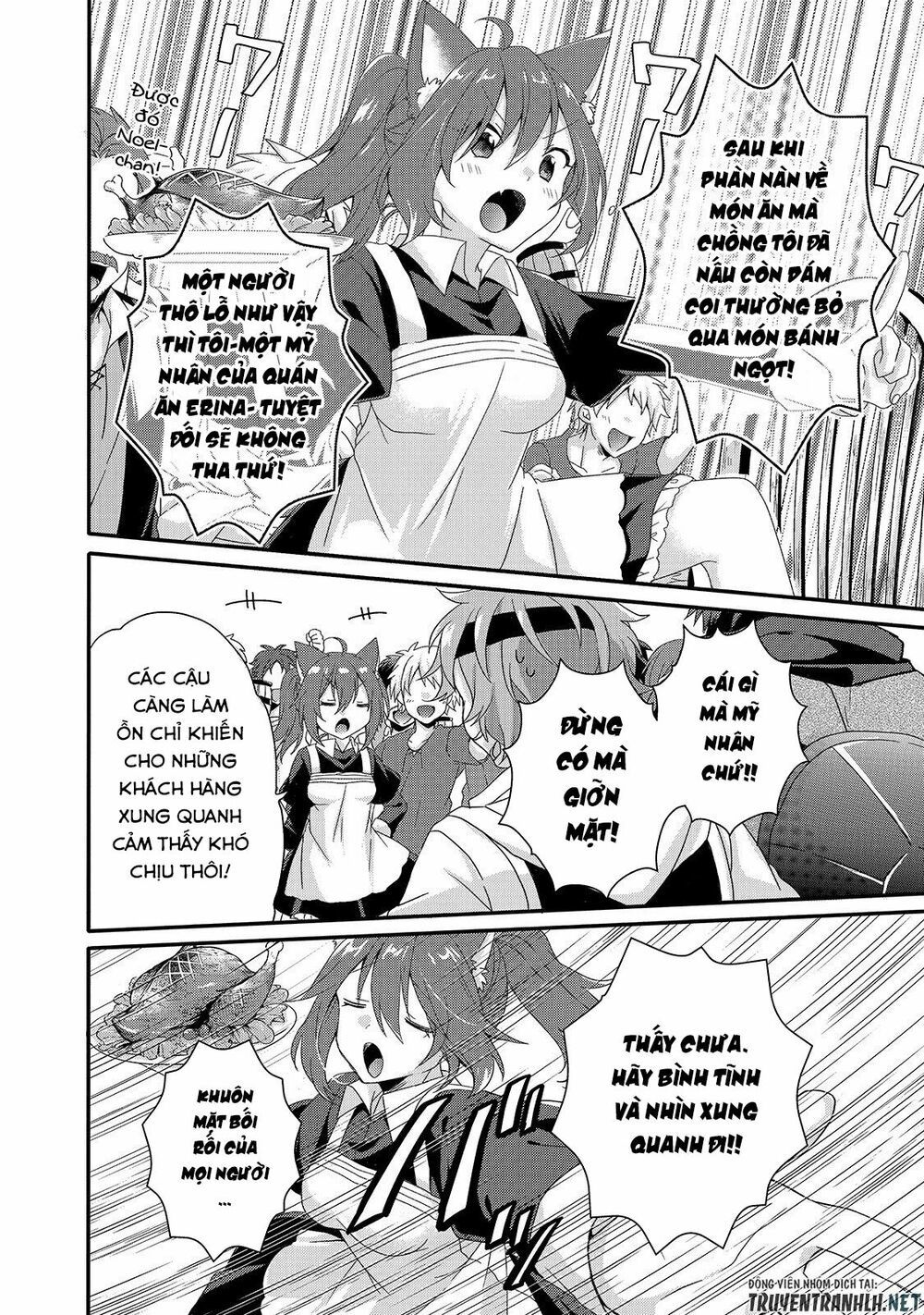 Sư Phụ Thế Giới Chap 34 - Next Chap 35