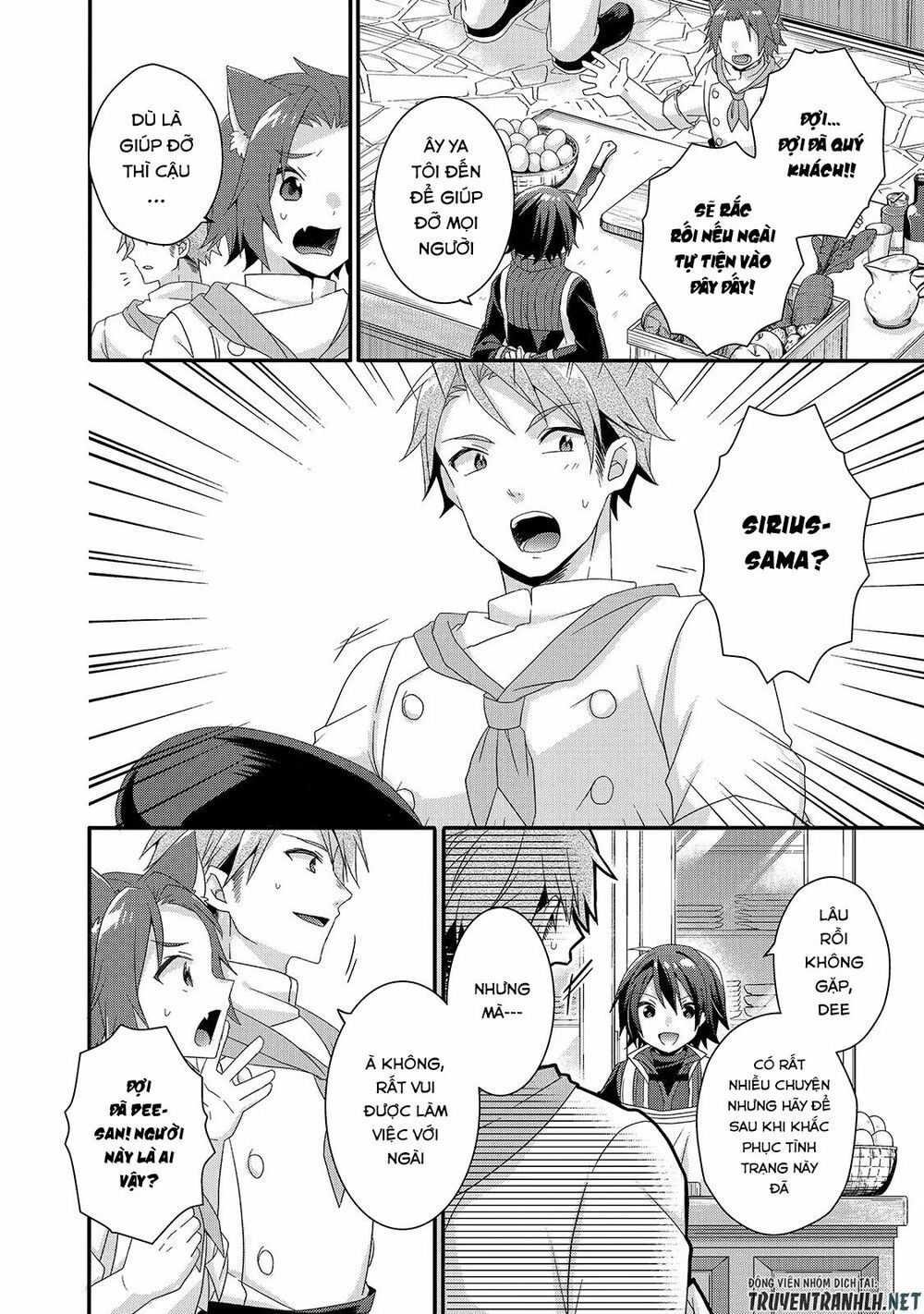 Sư Phụ Thế Giới Chap 34 - Next Chap 35