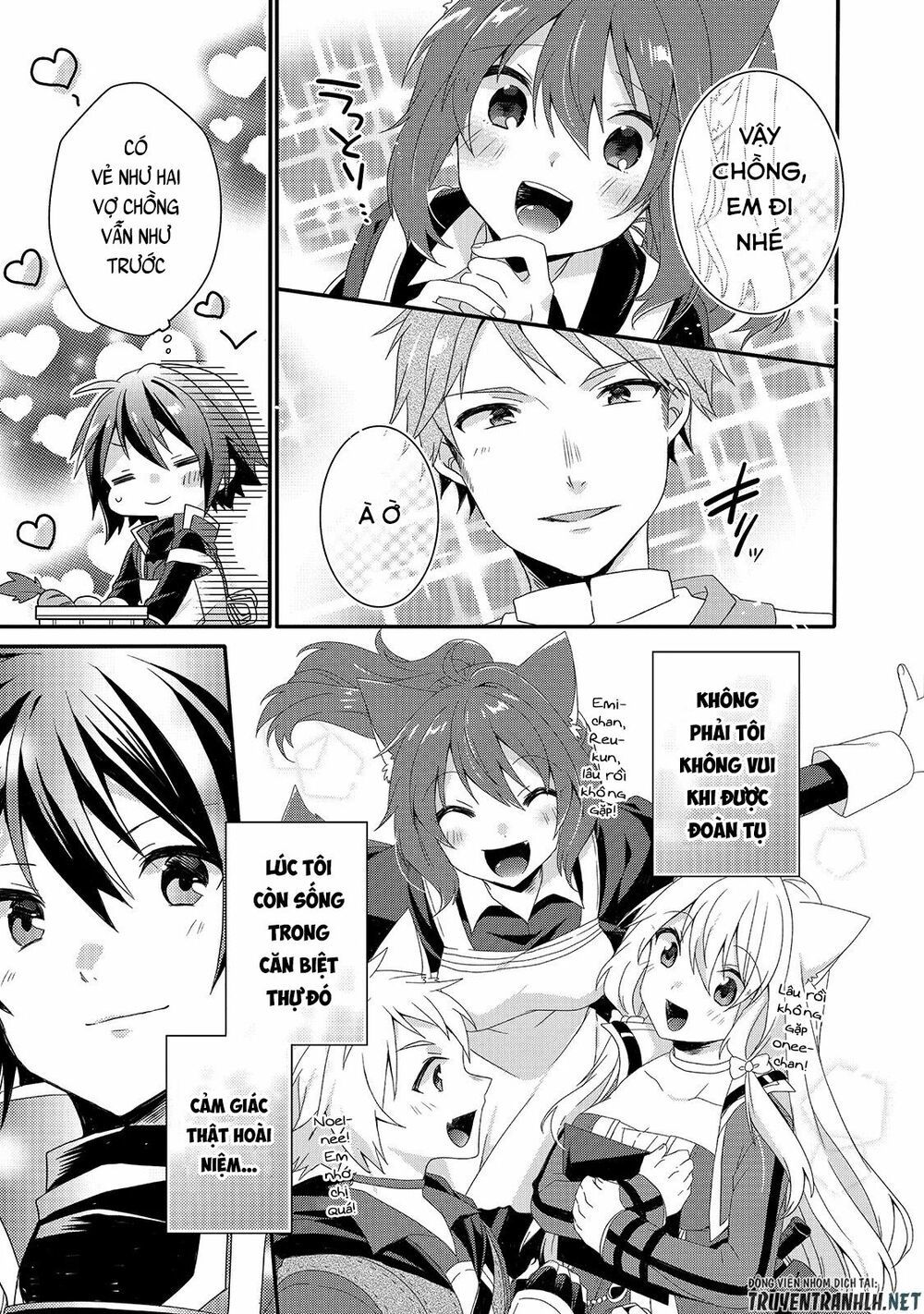 Sư Phụ Thế Giới Chap 34 - Next Chap 35
