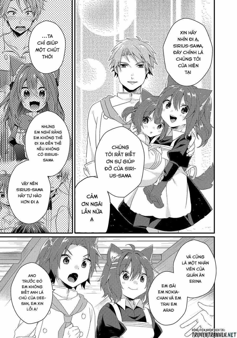 Sư Phụ Thế Giới Chap 34 - Next Chap 35