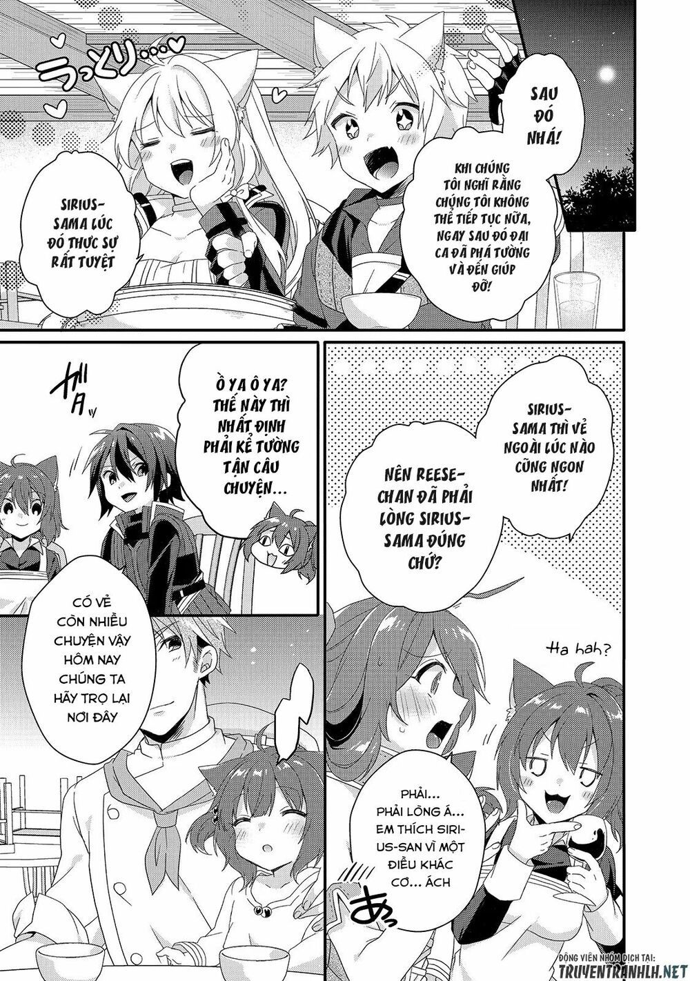 Sư Phụ Thế Giới Chap 34 - Next Chap 35