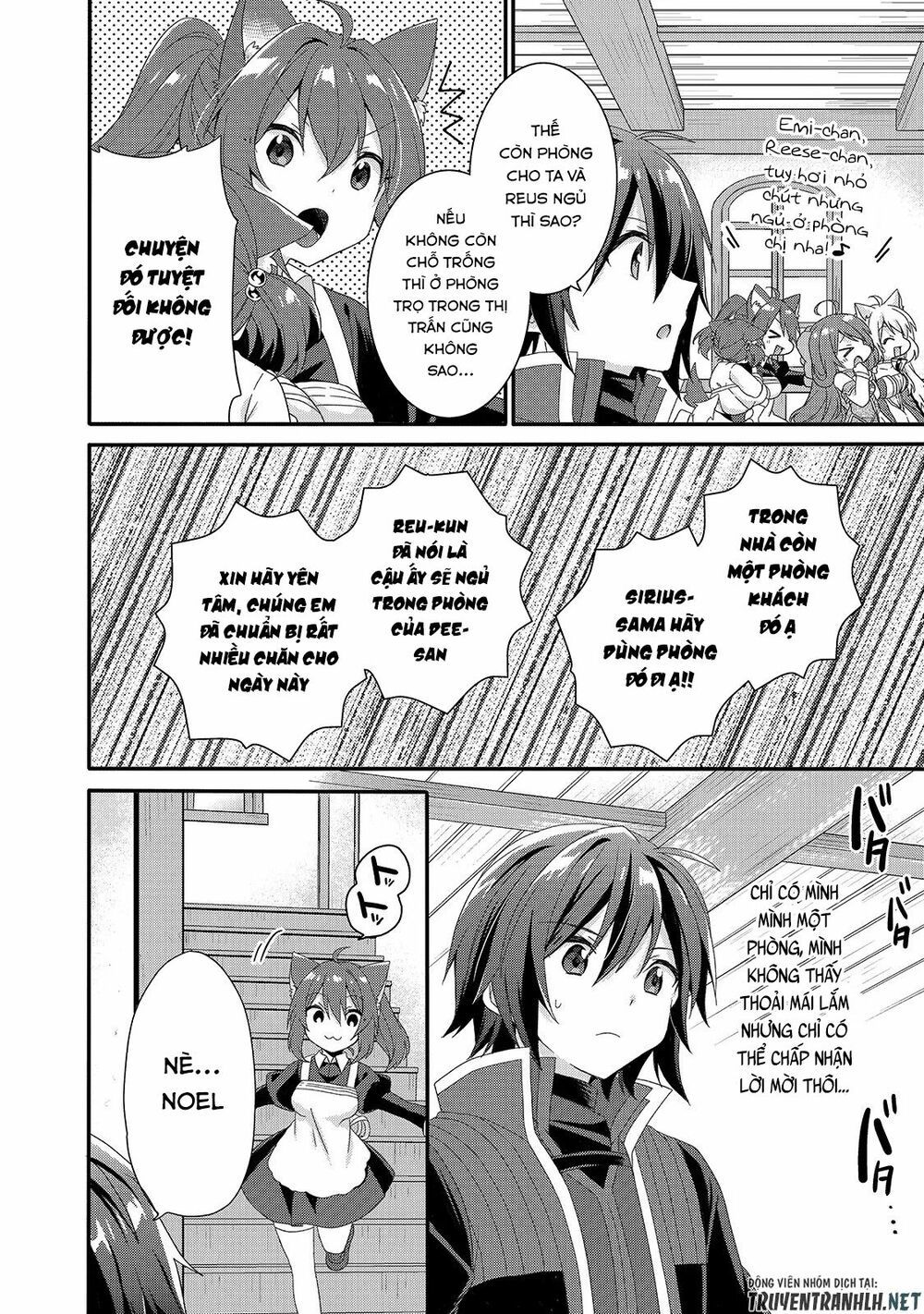 Sư Phụ Thế Giới Chap 34 - Next Chap 35