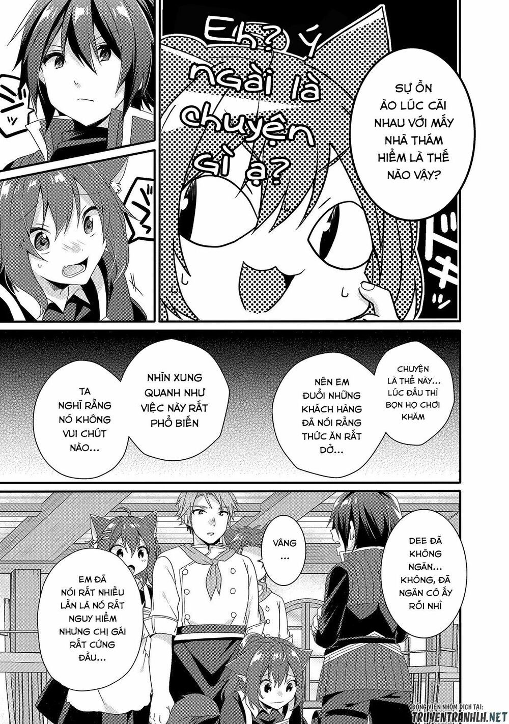 Sư Phụ Thế Giới Chap 34 - Next Chap 35
