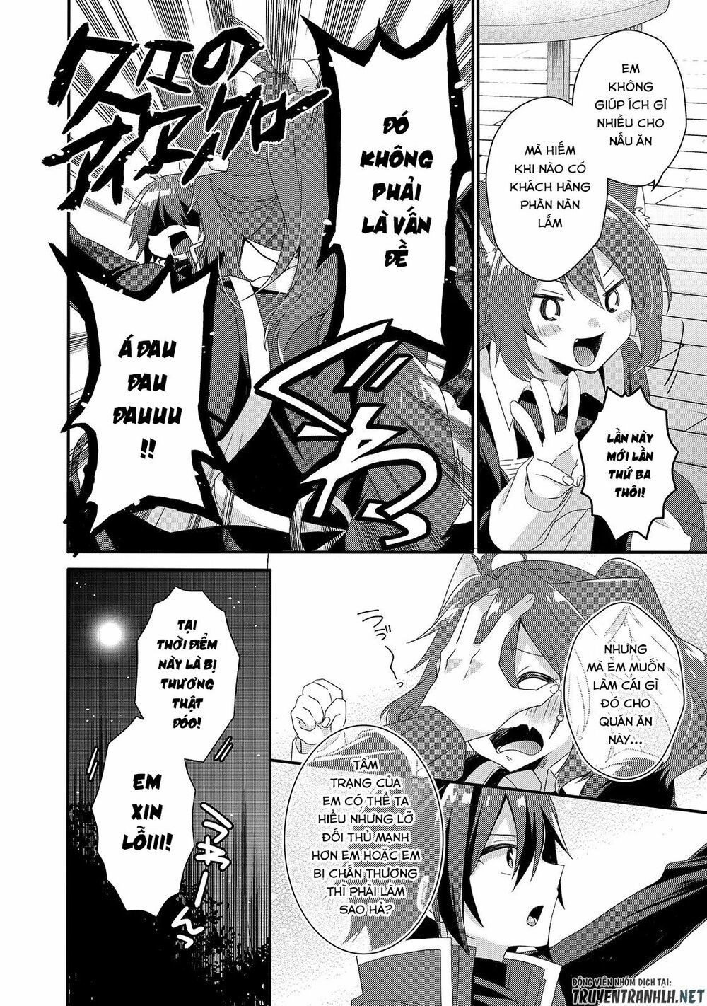 Sư Phụ Thế Giới Chap 34 - Next Chap 35