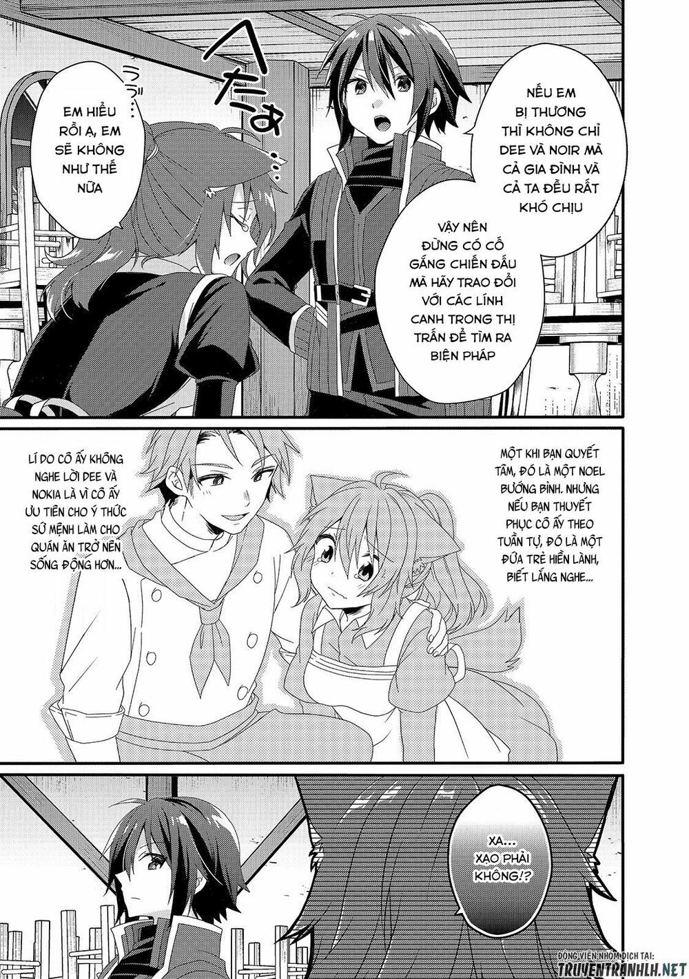 Sư Phụ Thế Giới Chap 34 - Next Chap 35
