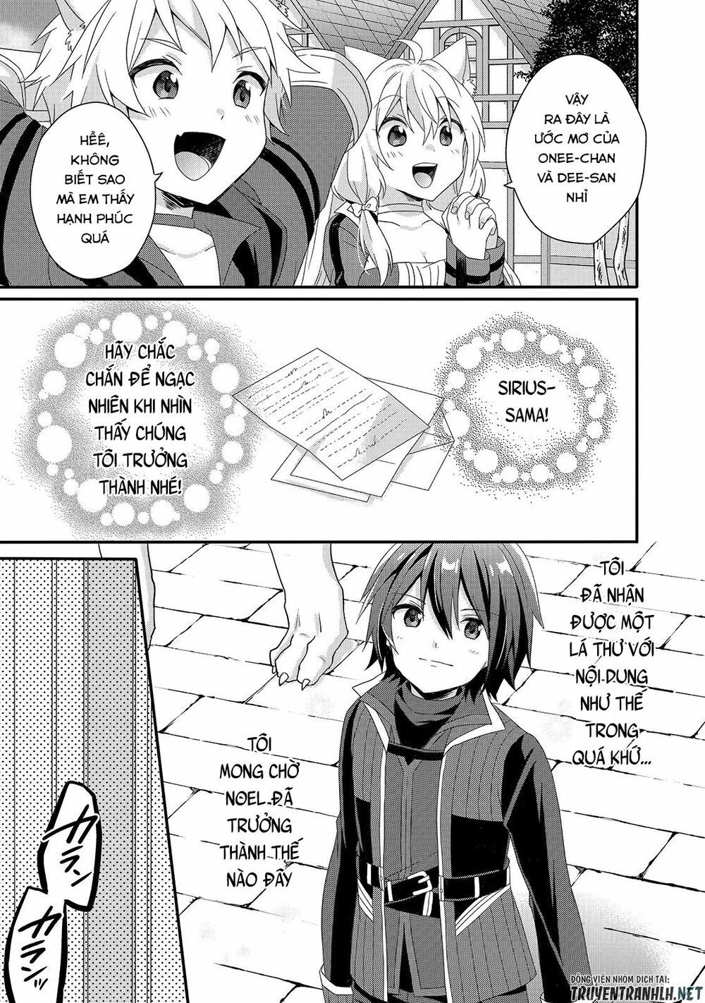 Sư Phụ Thế Giới Chap 34 - Next Chap 35